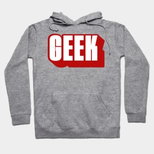 The Geek. Hoodie